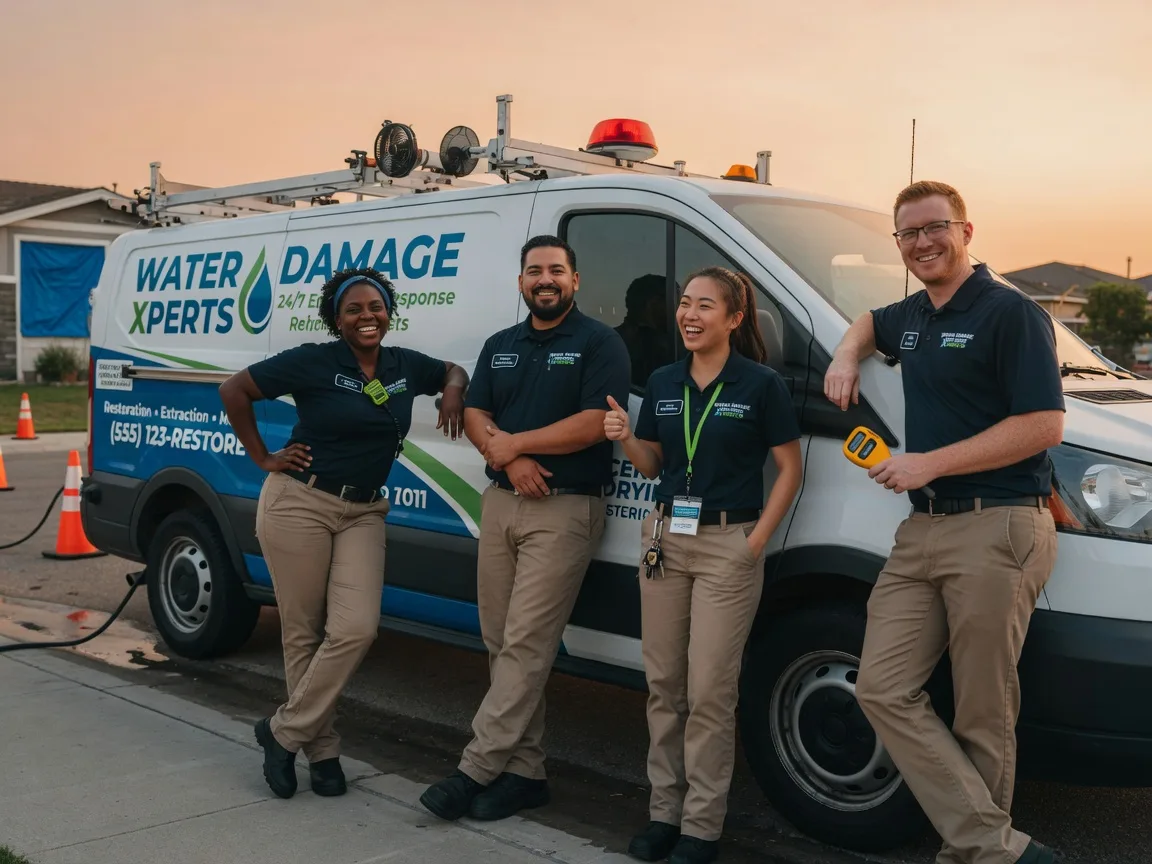 Water Damage Repair company in Manchester, OK